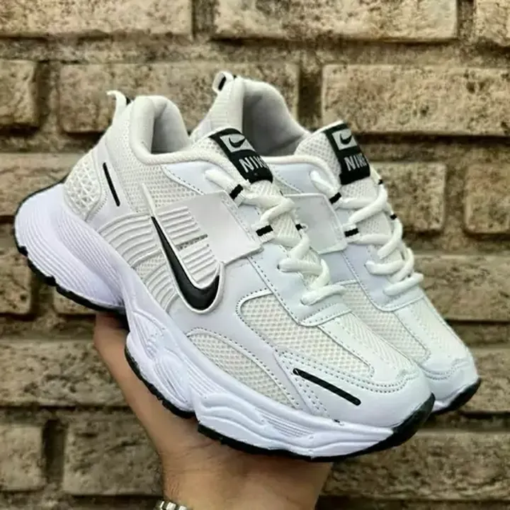 کتونی نایک سفید مشکی کرم زنانه دخترانه کفش ونس اسپرت اسپورت نایکی NIKE کرمی رانینگ ورزشی پیاده روی س�بک طبی چرم بیستشش