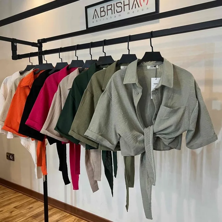 شومیز گره ای perry