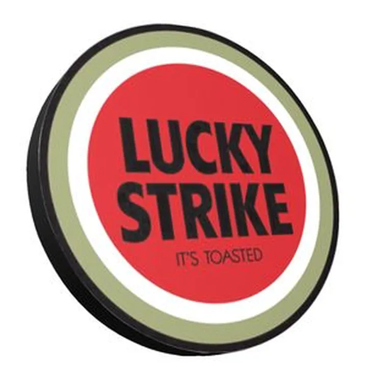 پیکسل طرح سیگار مدل Lucky Strick03