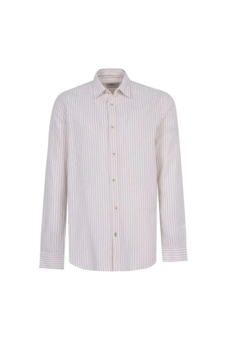 پیراهن آستین بلند راه راه