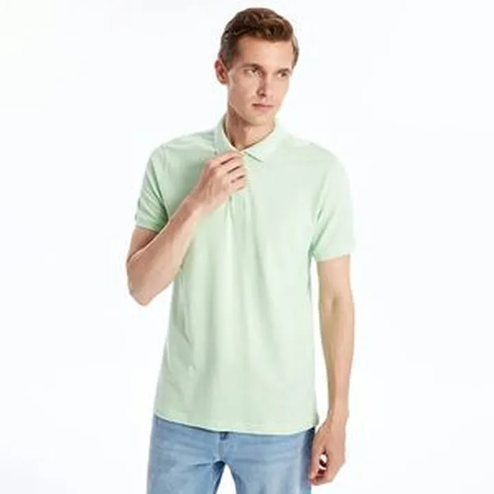 پولوشرت آستین کوتاه مردانه ال سی وایکیکی مدل S41101Z8