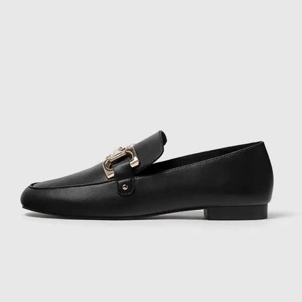 کفش روزمره زنانه استرادیواریوس مدل Flat Loafer