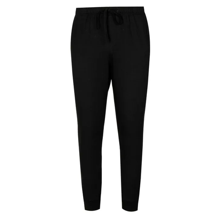 شلوار اسلش مردانه آریان نخ باف مدل 1985 رنگ مشکی