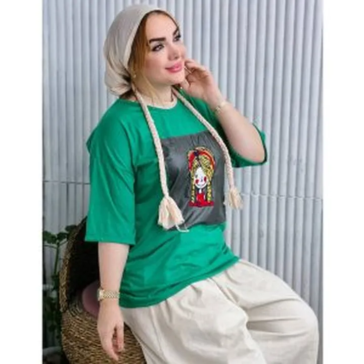 تیشرت گلدوزی دختر ۲۸۹۰۰۲۳۰۶