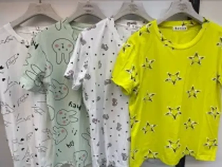 تیشرت نخی زنانه کد 418472