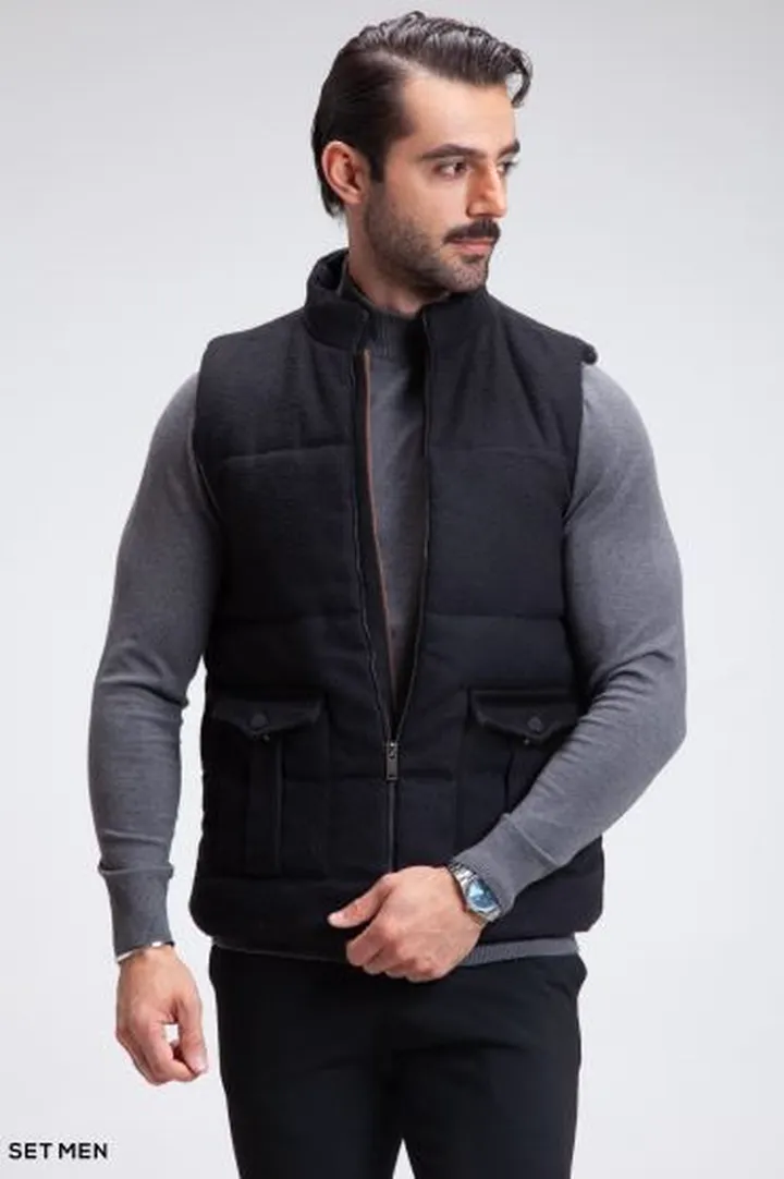 ژیله کاپشنی  LUXE WOOL