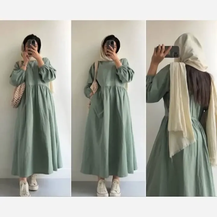 کفتان ماریا با جنس الیاف طبیعی