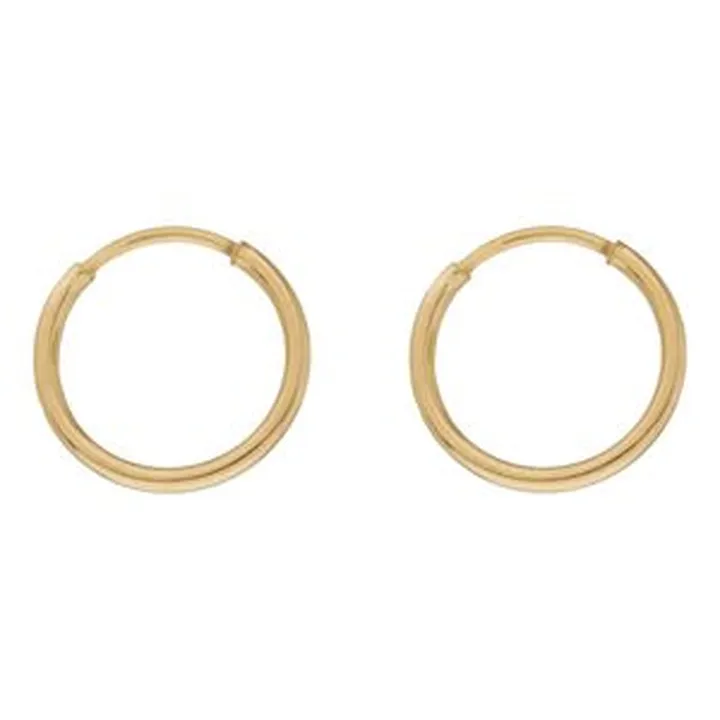 گوشواره طلا 18 عیار زنانه ناریا مدل T-014