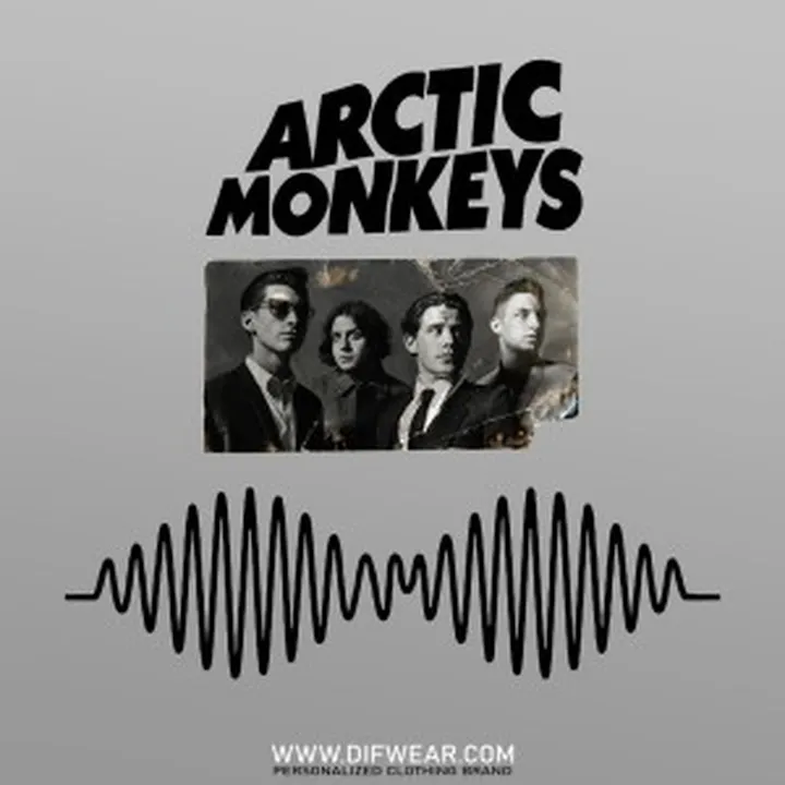 تیشرت Arctic Monkeys #2