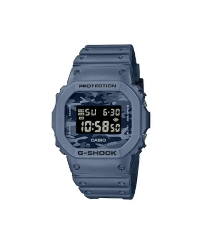 ساعت مچی دیجیتال مردانه کاسیو Casio مدل DW-5600CA-2DR