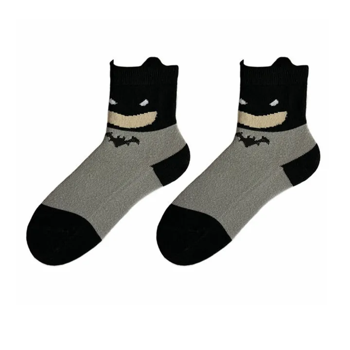 جوراب پسرانه ال سون مدل بتمن کد PH911