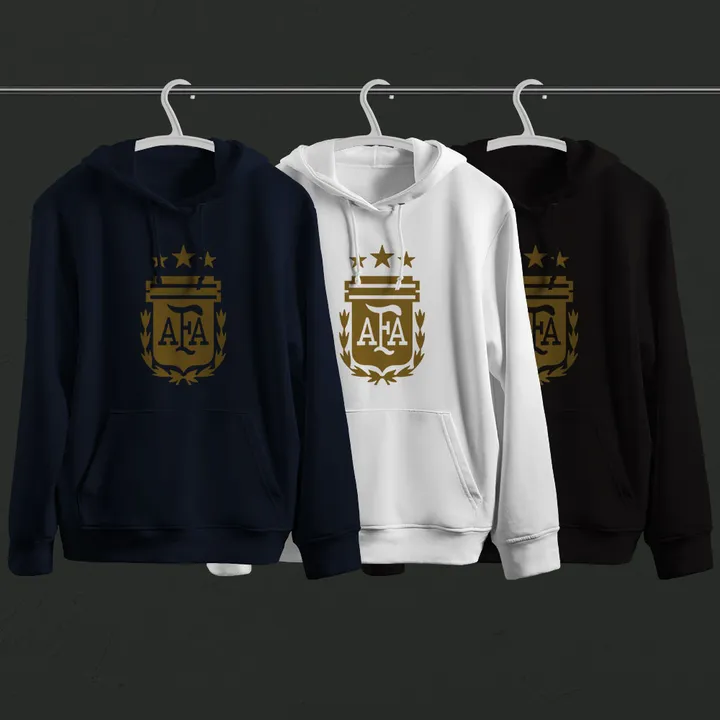 هواداری آرژانتین طرح 3 (تیشرت ، هودی ، دورس)(رنگبندی)