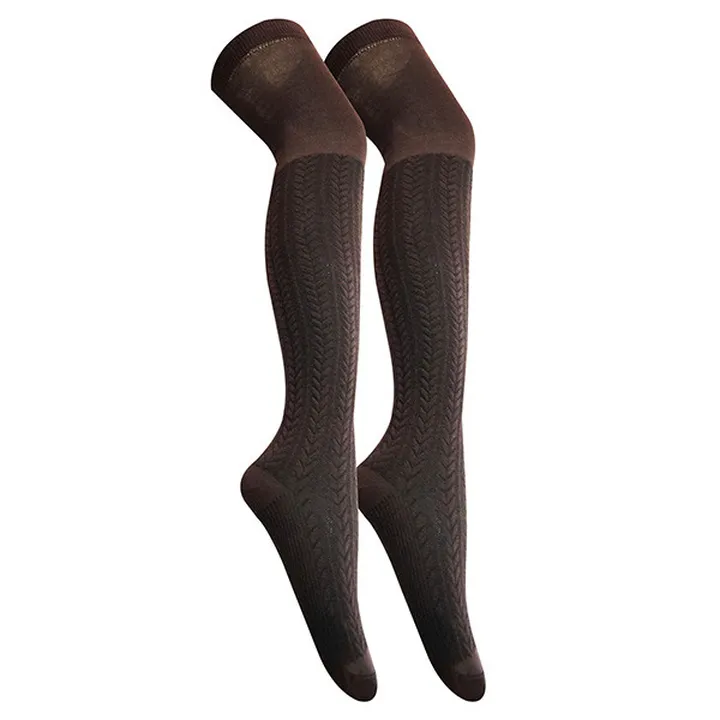 جوراب ساق بلند زنانه تن پوش هنگامه مدل بالا زانو گ...