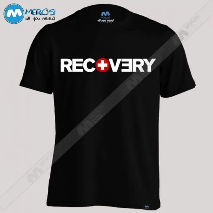 تی شرت Eminem Recovery