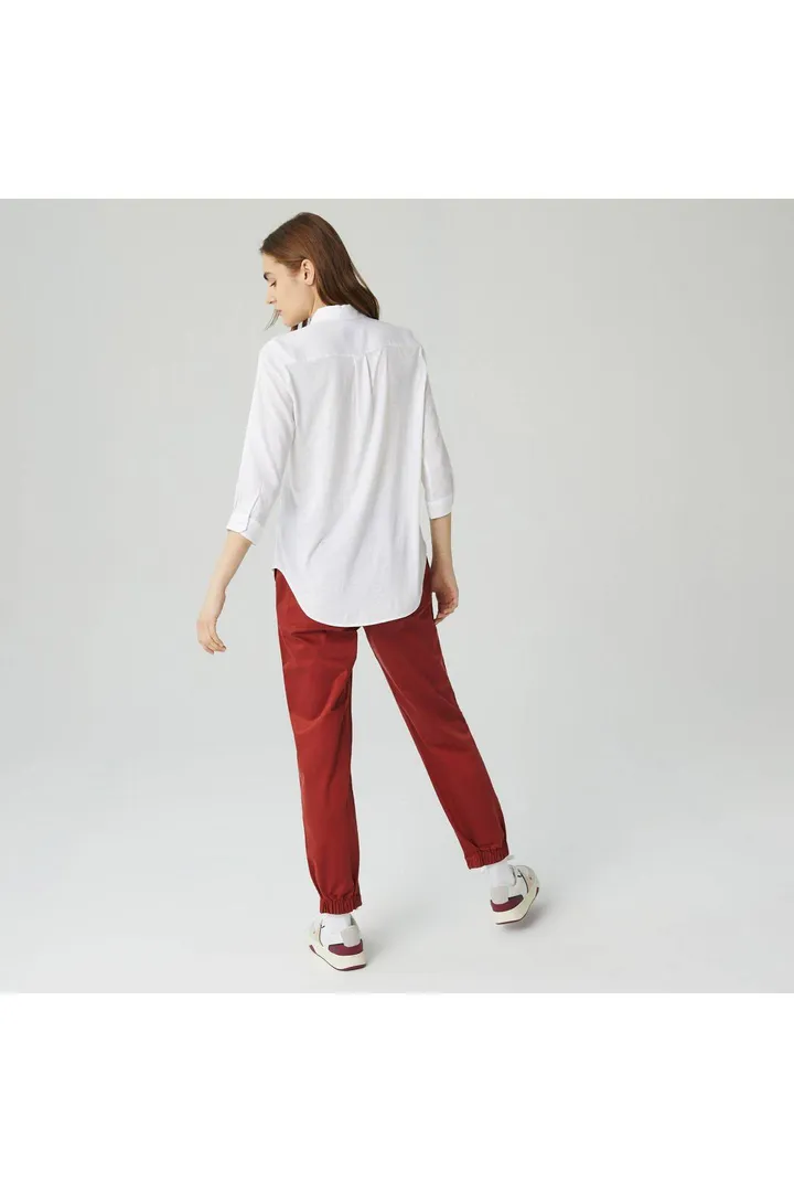 <span class="text-styled__StyledSpan-sc-d280c10c-1 dvOaRP">Lacoste< span>پیراهن سفید مناسب زنانه