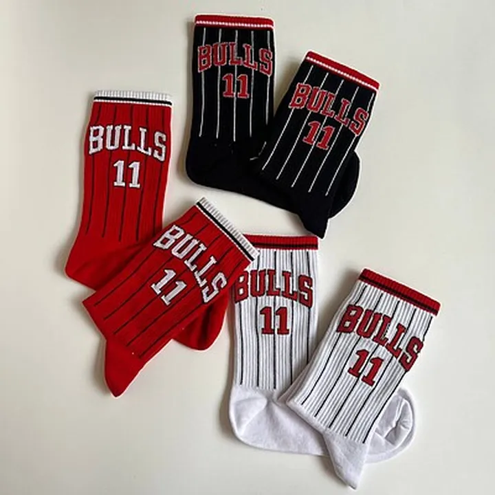 جوراب ساقدار Bulls 11