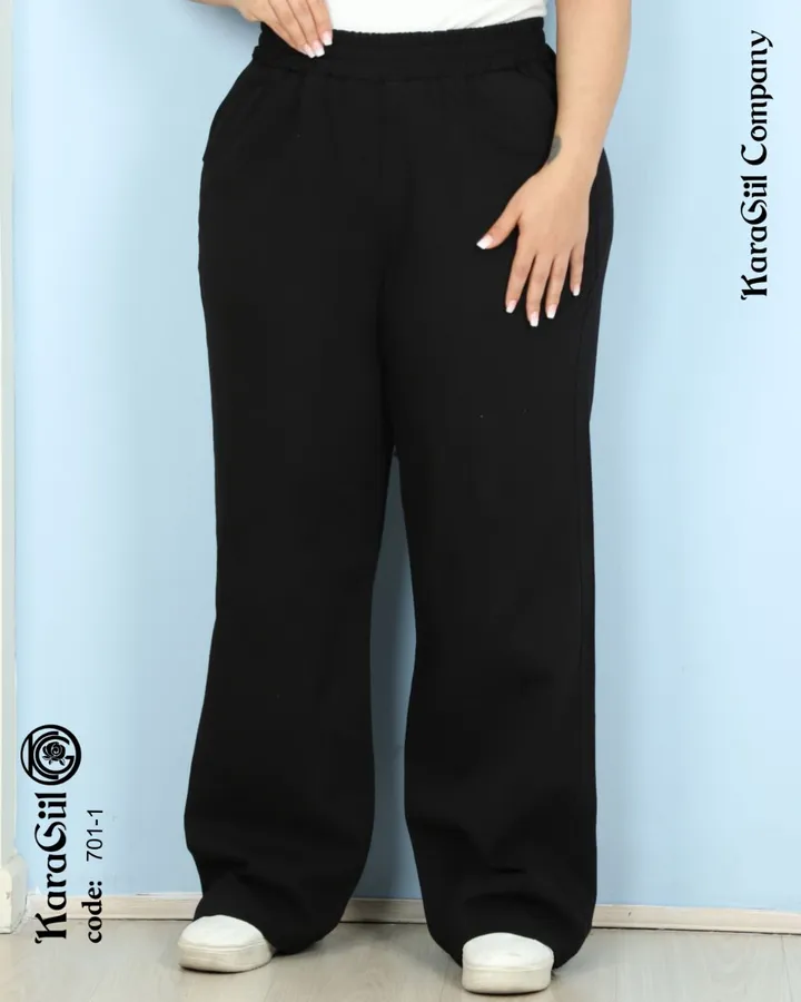 شلوار بگ کتان ۷۰۱