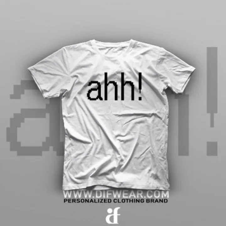 تیشرت Ahh #1