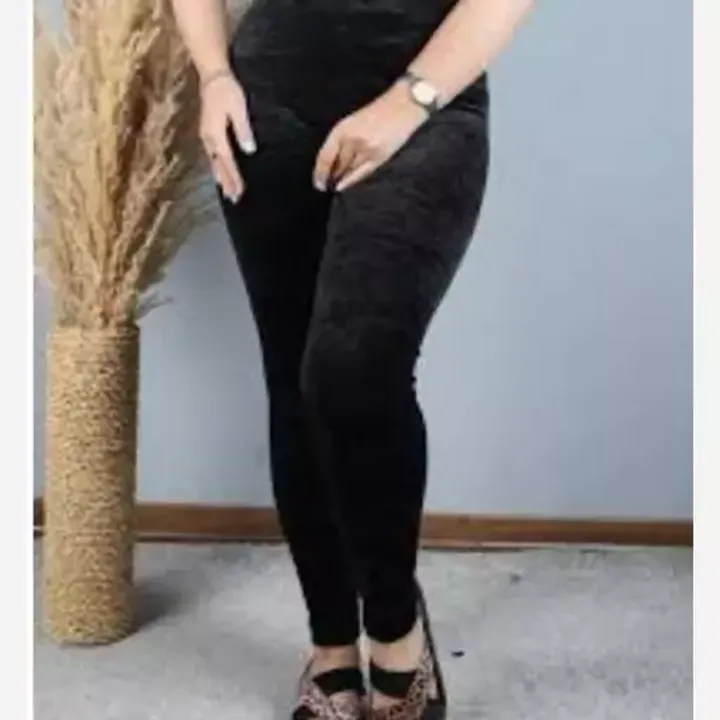 شلوار مخمل آینه ای