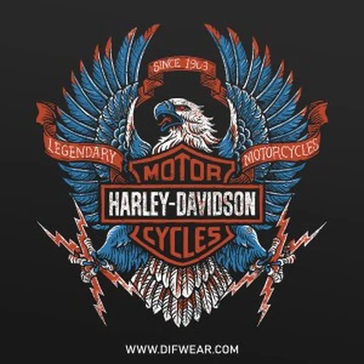 تیشرت Harley Davidson #1