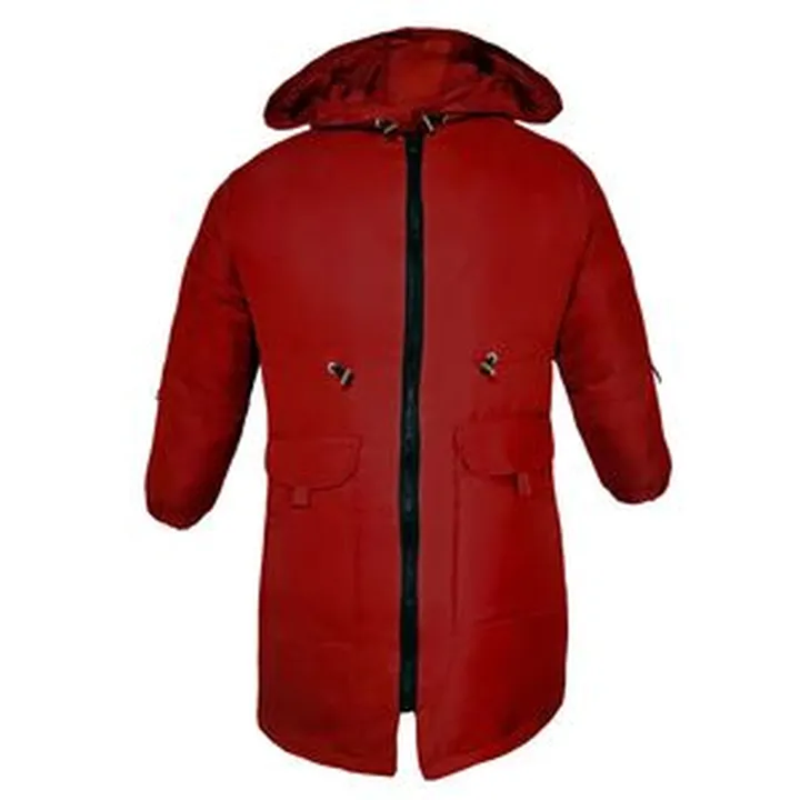 کاپشن زنانه مدل Jac-Red-01