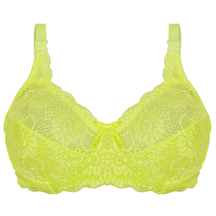 سوتین زنانه تیدامی 724 مدل گیپور فنر دار کد 340020...