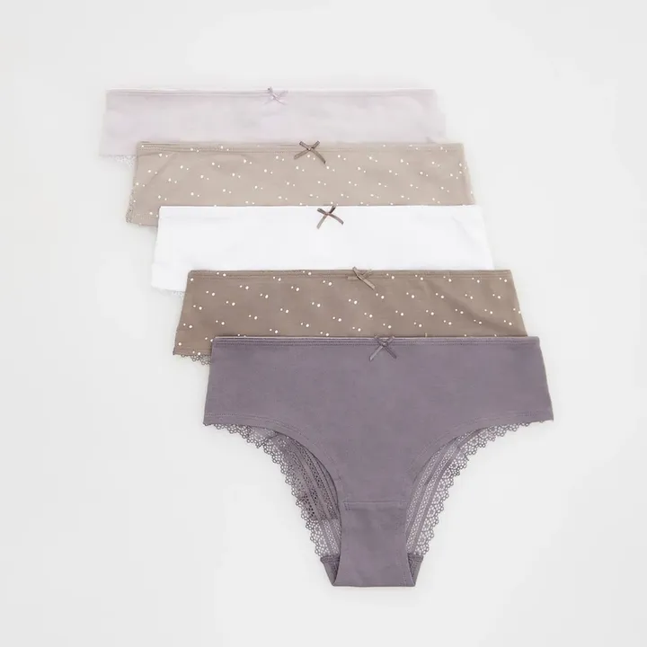 شورت زنانه ریزرود مدل 1349R مجموعه 5 عددی