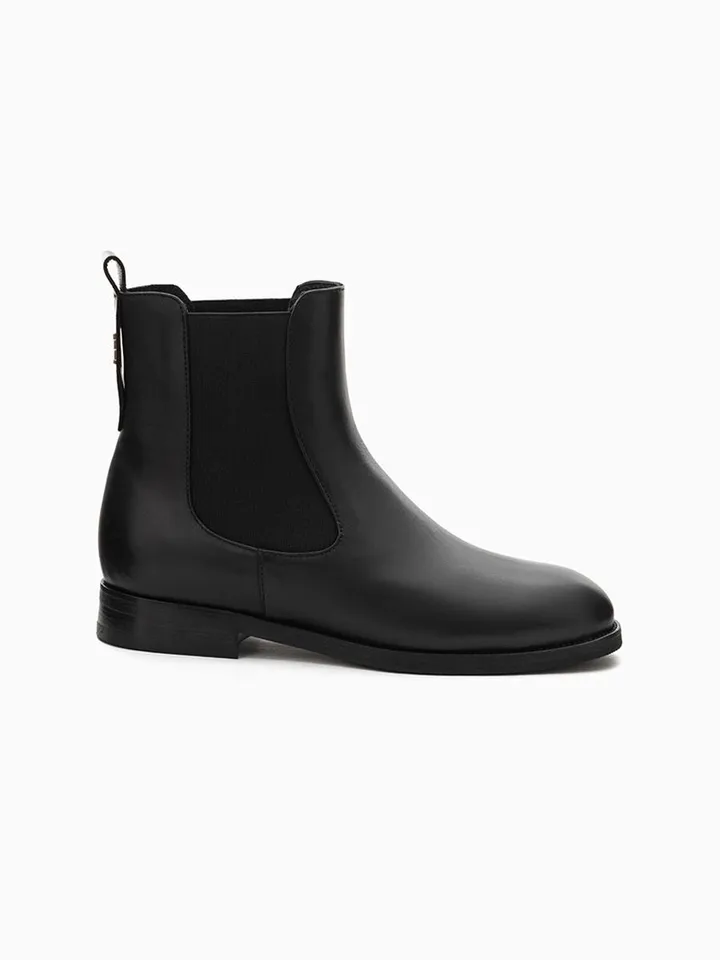 نیم بوت چرمی زنانه کوبی