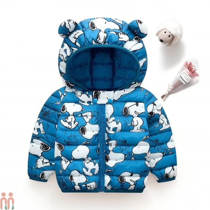 کاپشن پفی پسرانه اسپرت ضدآب گرم 3 لایه...