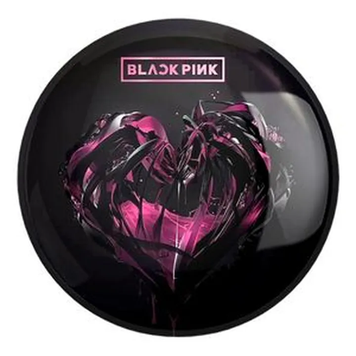 پیکسل خندالو طرح گروه بلک پینک Black Pink کد 16756 مدل بزرگ