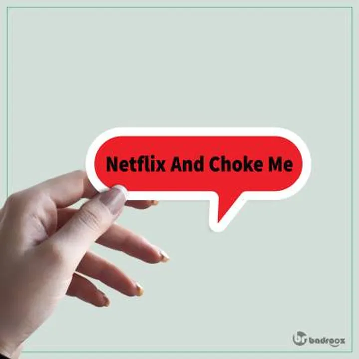 استیکر NETFLIX