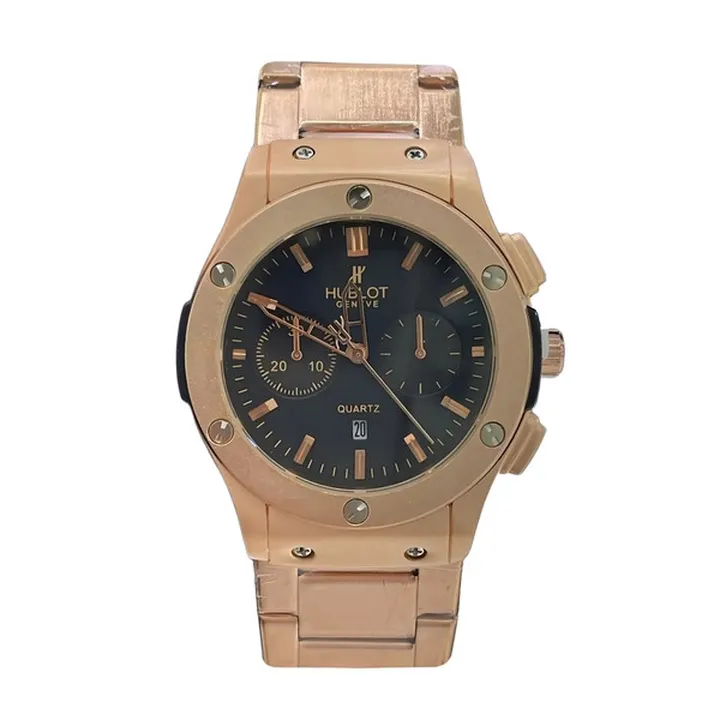 ساعت مچی عقربه‌ای مردانه  مدل استیل RM