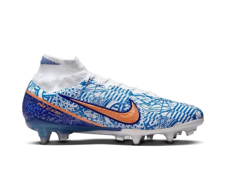 Nikeگیره های فوتبال مرطوب   نرم Zm Mercurial 9 Elite CR7 SgPrac