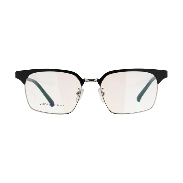 عینک طبی منگو - نقره‌ای