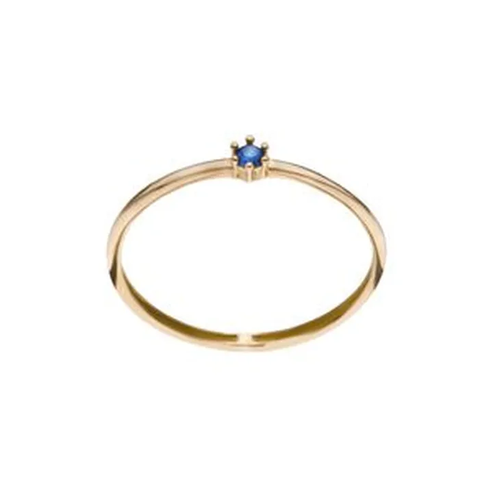 انگشتر طلا 18 عیار زنانه میو گلد مدل R105