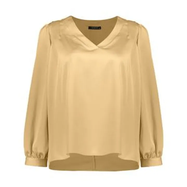 بلوز زنانه گردیه مدل 304252-cream