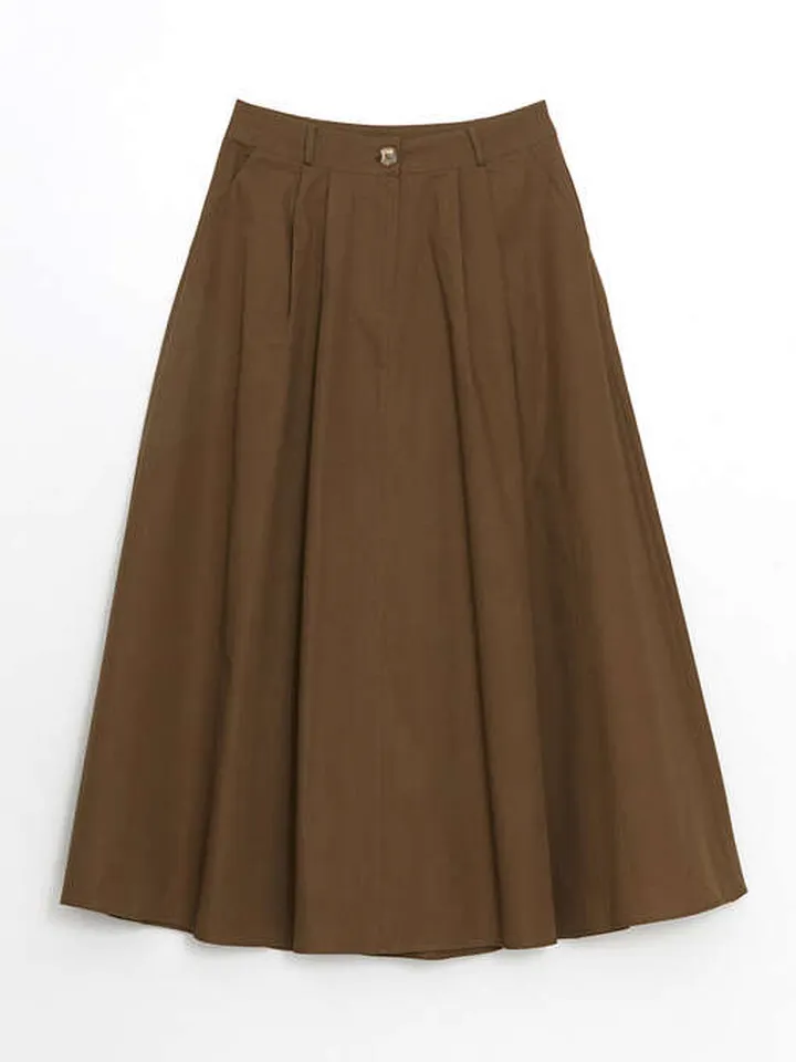 دامن بلند زنانه ال سی وایکیکی
