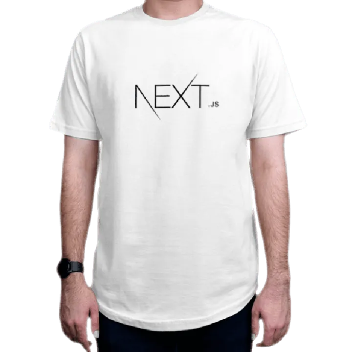 تیشرت برنامه نویسی طرح Nextjs