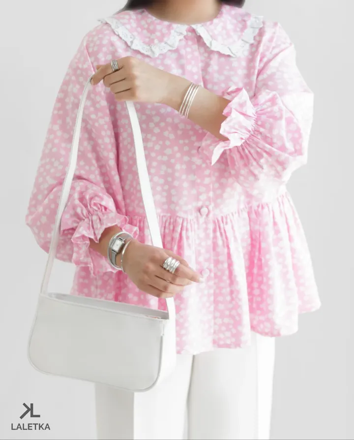 مانتو شکوفه هلو