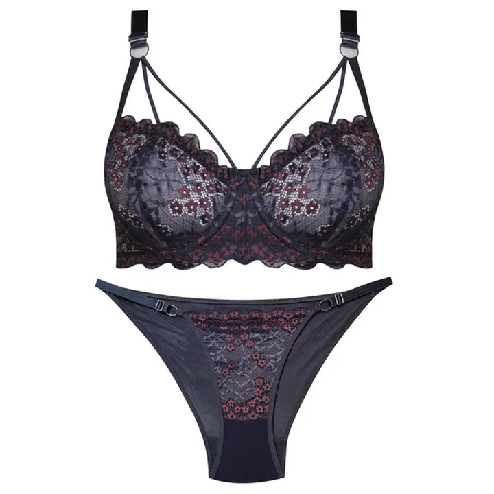 ست شورت و سوتین زنانه کارنا رز مدل فنردار هارنس کد...