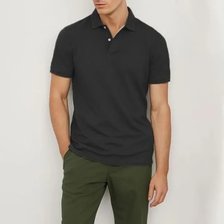 پولوشرت آستین کوتاه مردانه افق مهران مدل کلاسیک کد B