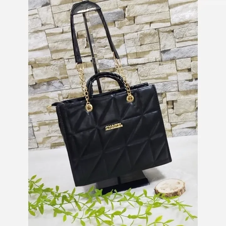 کیف زنانه دسته زنجیری زنانه جنس صافتی 