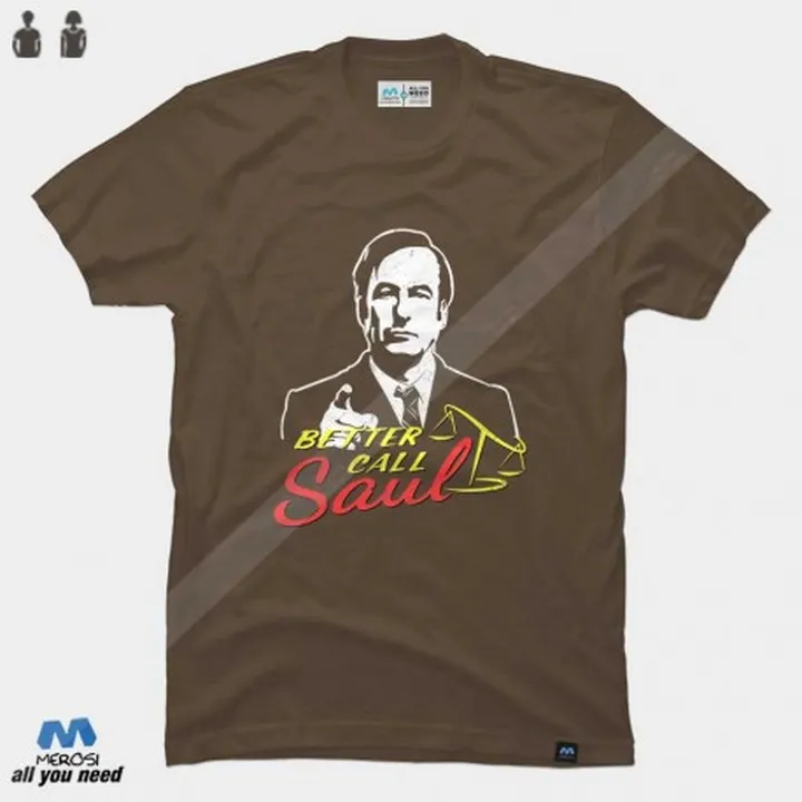 تیشرت Call Saul Vintage Better Silhouette