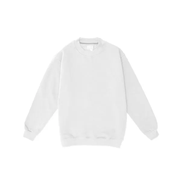 WHITE- BLANK SWEATER