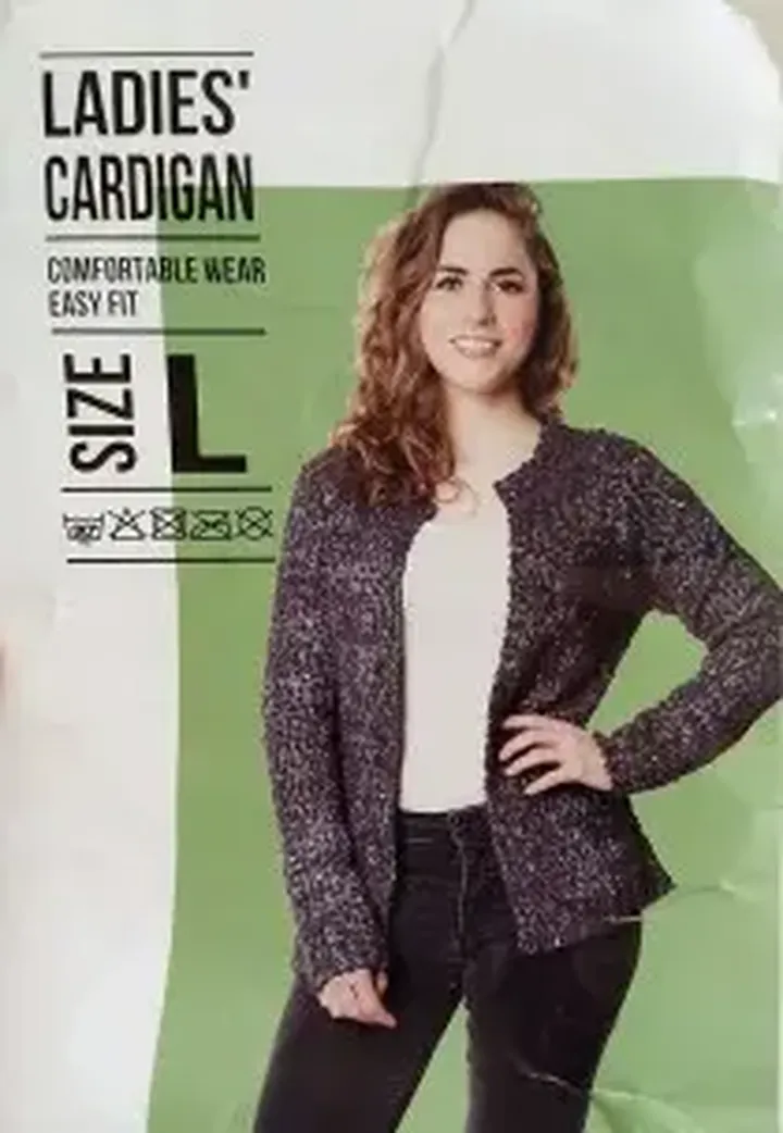 بافت جلوباز زنانه LADIES CARDIGAN کد 230147