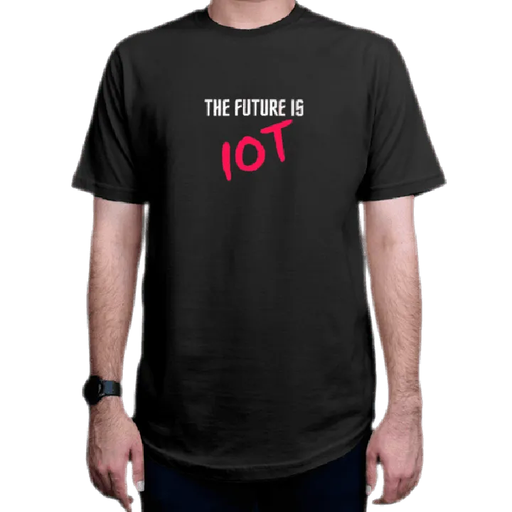 تیشرت برنامه نویسی طرح 1-The Future is IoT