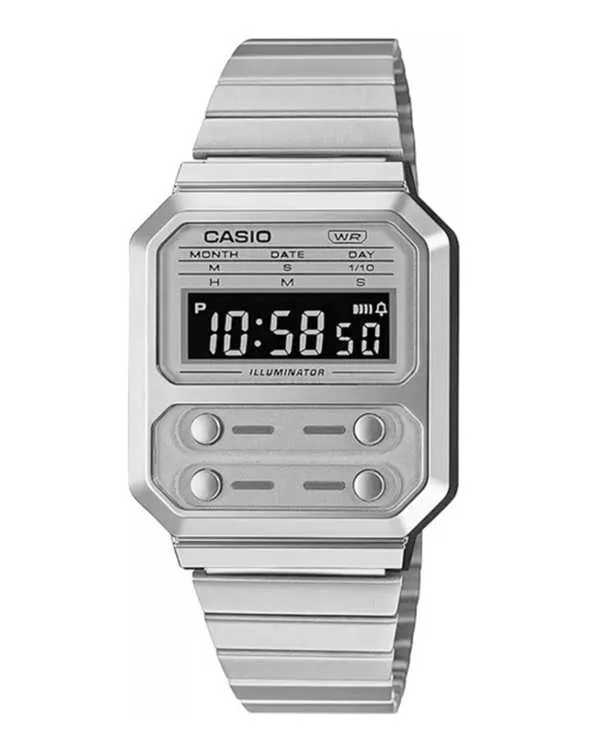 ساعت مچی مردانه دیجیتال کاسیو Casio مدل A100WE-1ADF