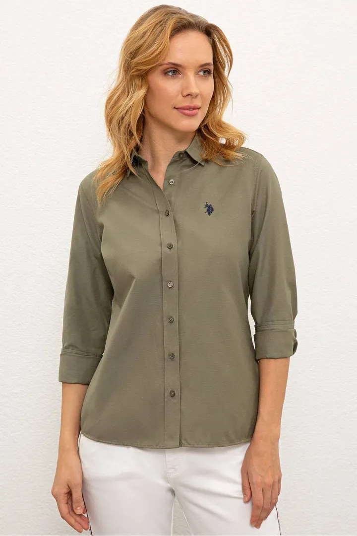 <span class="text-styled__StyledSpan-sc-d280c10c-1 dvOaRP">U.S. Polo Assn.< span>پیراهن زنانه سبز