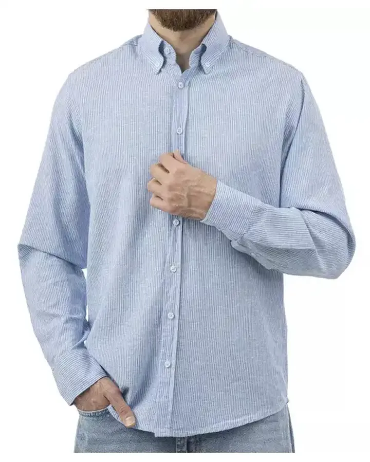 پیراهن مردانه آبی روشن سوپردرای Superdry کد M13S50301N