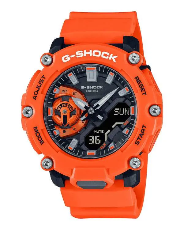 ساعت مچی مردانه عقربه ای دیجیتال G Shock کاسیو Casio مدل GA-2200M-4ADR